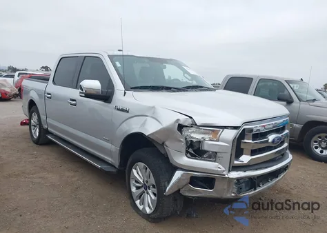 2015 Ford F150 Supercrew z USA, uszkodzony, nr VIN 1FTEW1CG0FKD54939